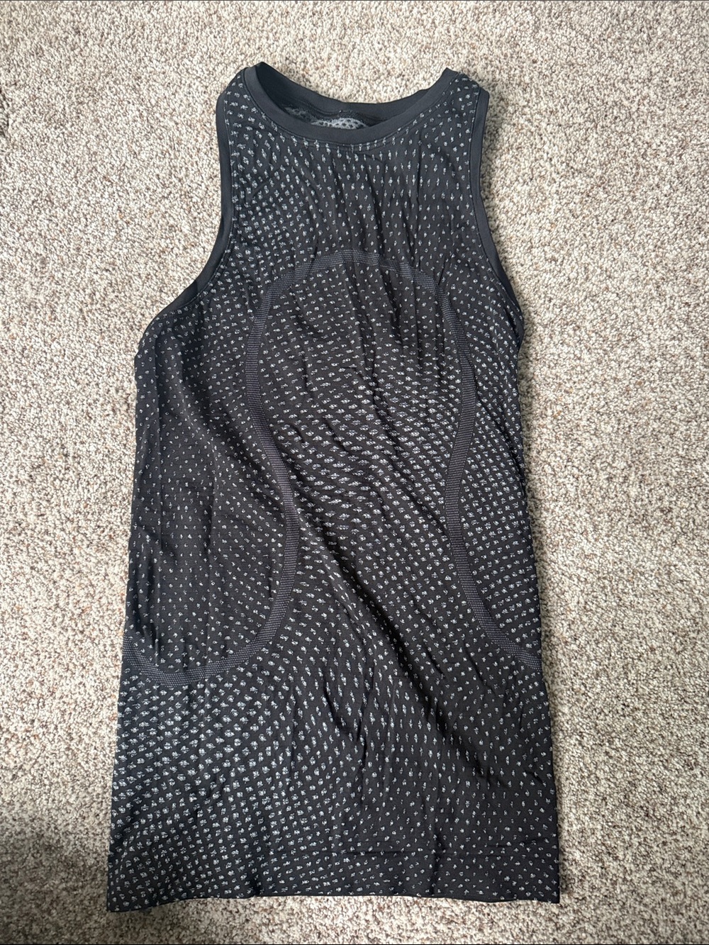 Lululemon High Neck Full Length Tank Top